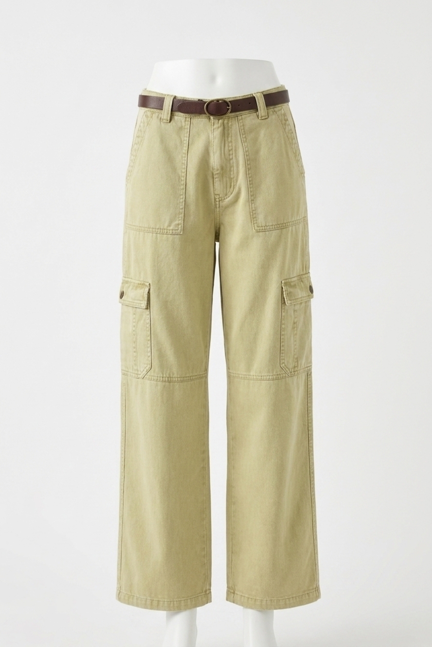 NEW MAISON HOTEL army pika pants in khaki